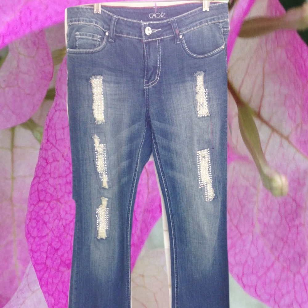 Distressed Jeans